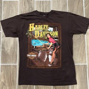 (Used) Daytona Harley Davidson t-shirt medium